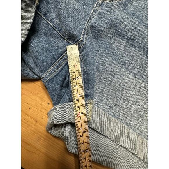 Judy Blue Denim Blue Jean Shorts Women 3XL Plus Size Summer Travel Comfy Stretch - Picture 6 of 10